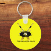 teamisepic.com Sleutelhanger (Voorkant)