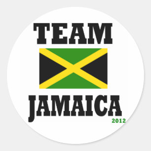 teamjam1 ronde sticker