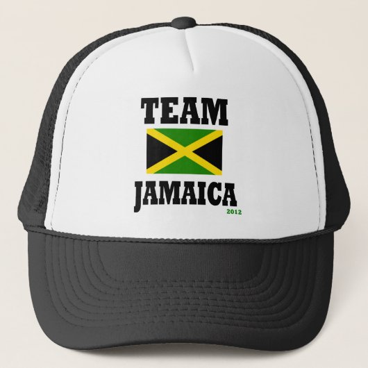 teamjam1 trucker pet (Voorkant)