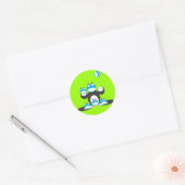 Teamkikker - sticker (Envelop)