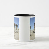 Teamleden van het team voor militaire transacties mok (Midden)