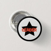 Teamleider Star Button Pin (Voorkant /achterkant)