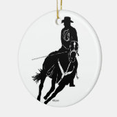 teamleiders keramisch ornament (Links)