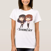 #TeamLier T-shirt éénzijdig (Voorkant)