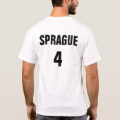 teamlogo t-shirt (Achterkant)
