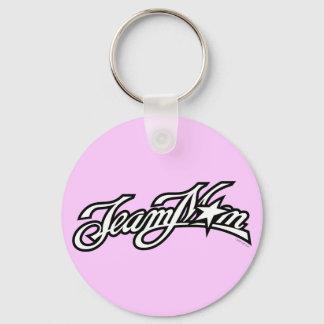 TeamMam Black Logo Sleutelhanger