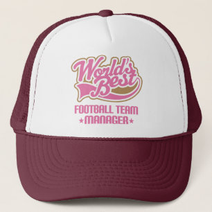 Teammanager Football bevestigen Trucker Pet