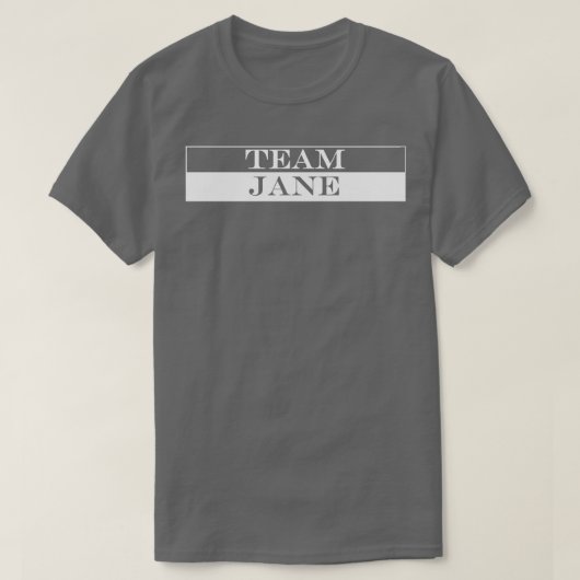 teammanager t-shirt (Design voorkant)