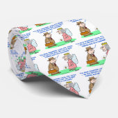 teammannen muizen coachmen runderpoester stropdas (Opgerold)