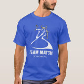 Teammatch - Schaumburg T-shirt (Voorkant)