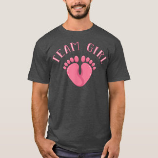 Teammeisje Genderkwesties710 T-shirt