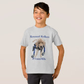 #TeamMila T-Shirt (Voorkant volledig)