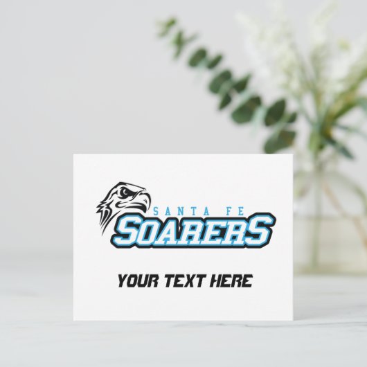 Teamnaam 05 briefkaart (Staand voorkant)