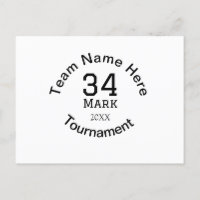 Teamnaam hier voeg naam toernooi jaar tekst toe