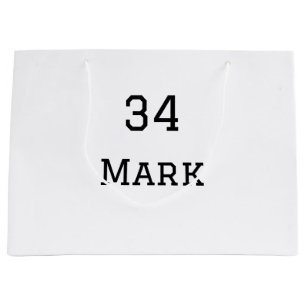 Teamnaam Speler toevoegen Naam Datum Sport mannen Groot Cadeauzakje