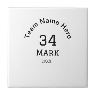Teamnaam Speler toevoegen Naam Datum Sport mannen Tegeltje