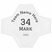 Teamnaam Speler toevoegen Naam Datum Sport mannen Voetbal (Enkel)