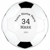 Teamnaam Speler toevoegen Naam Datum Sport mannen Voetbal (Voorkant)