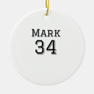 Teamnaam Speler toevoegen Naam Speler Datum Sport  Keramisch Ornament