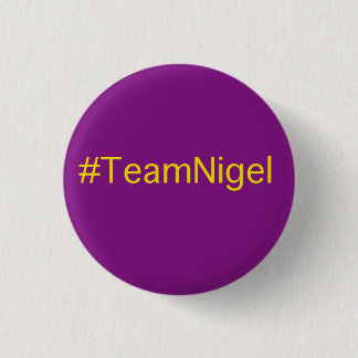 TeamNigel badge Ronde Button 3,2 Cm