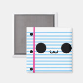 teampapier magneet (Voorkant / Achterkant)