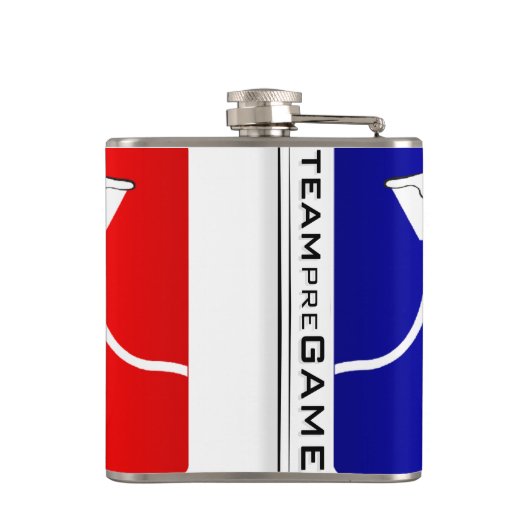 TEAMpreGAME Flask Heupfles (Achterkant)