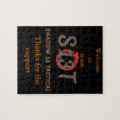 Teampuzzel Legpuzzel (Horizontaal)