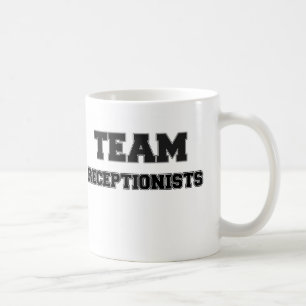 Teamreceptionisten Koffiemok