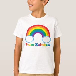 Teamregenboog T-shirt