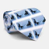 teamropers 201 stropdas (Opgerold)