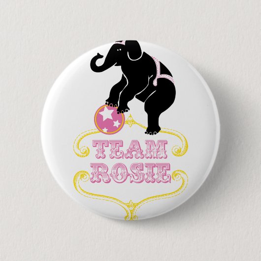 teamrosie_layout ronde button 5,7 cm (Voorkant)