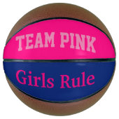 Teamroze Basketbal (Voorkant)
