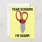 Teamschaar Briefkaart (Voorkant / Achterkant)