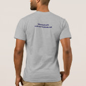 #teamSEAM t-shirt (Achterkant)