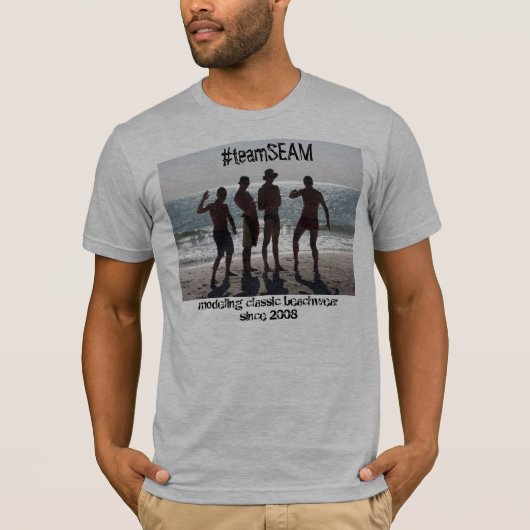 #teamSEAM t-shirt (Voorkant)