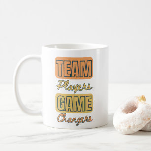 Teamspeler Motiverende Spreuk Bedrijfs Cadeau Koffiemok