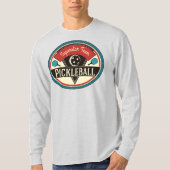 Teamspeler Pickleball T-shirt (Voorkant)