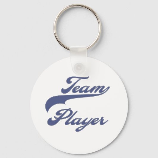 Teamspeler Sleutelhanger (Voorkant)