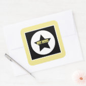 Teamspeler Star Funky Sticker (Envelop)