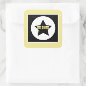 Teamspeler Star Funky Sticker (Tas)