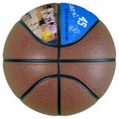 Teamspeler UPLOAD Drie Basketbal Foto's (Rechts)