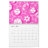 Teamsportmeisjes Kalender (Mar 2026)