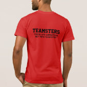 TEAMSTERS T-SHIRT (Achterkant)