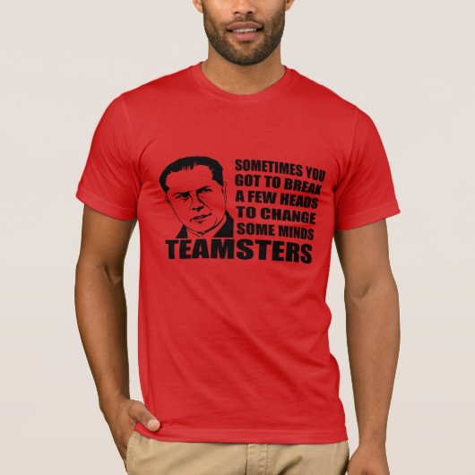 TEAMSTERS T-SHIRT (Voorkant)