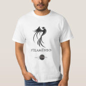 #TeamTheo Value T-Shirt (Voorkant)