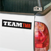 TeamTMR-Bumpersticker Bumpersticker (Op Truck)