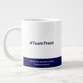 #TeamTrent 20 oz Coffee Mug Extra Grote Beker