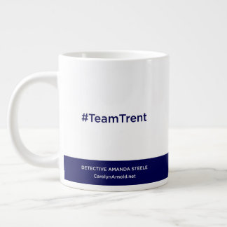 #TeamTrent 20 oz koffiekop Extra Grote Beker