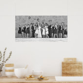 TeamTrouw borst Poster (Keuken)
