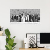 TeamTrouw borst Poster (Thuiskantoor)